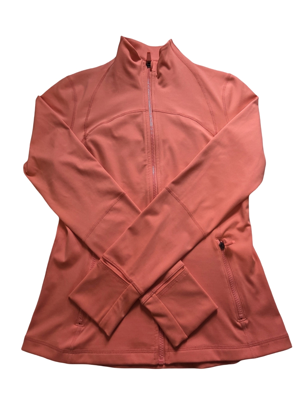 Athletic Works Coral Zip-Up Active Wear Size S